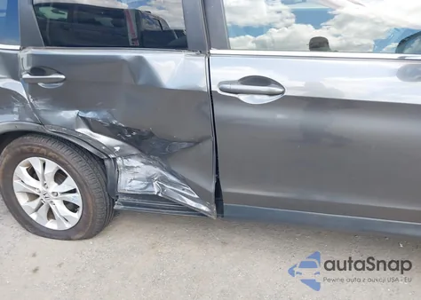 2013 Honda Cr-V Ex from USA, damaged, VIN 2HKRM4H55DH619074